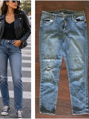 LUCKY BRAND BROOKE SKINNY JEANS